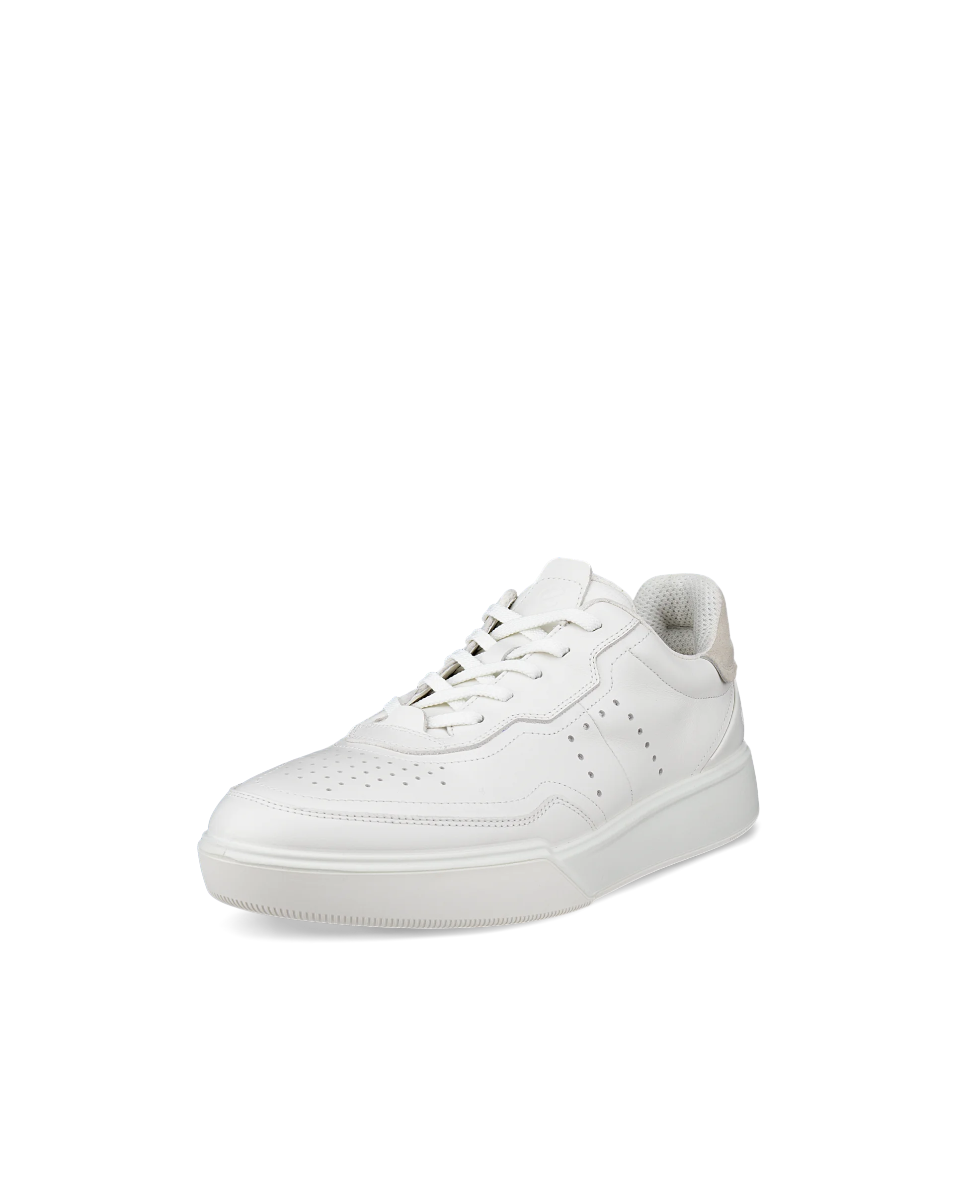 Street Court M - Baskets en cuir pour homme - Blanc