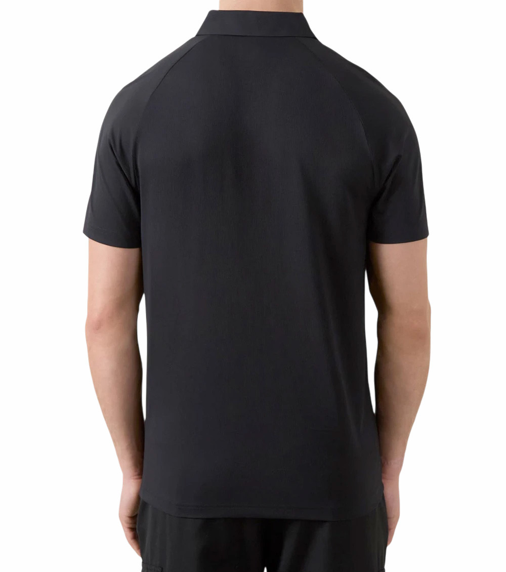 Boss - cotton polo shirt short sleeves collar