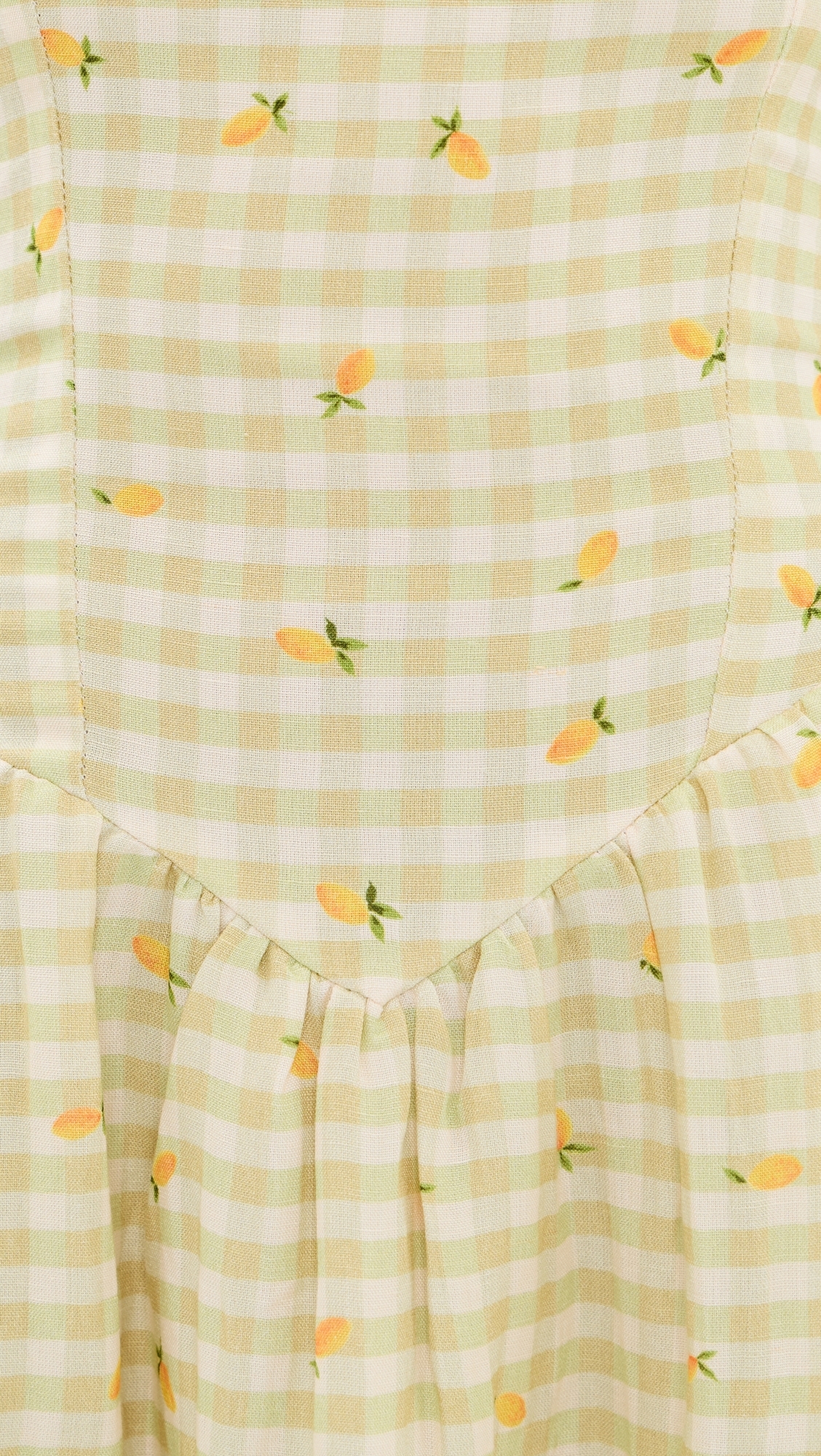 Sutton Mini Dress Zest