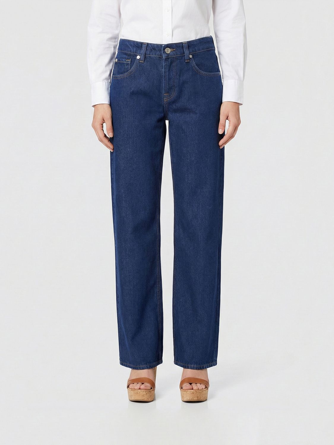 Jeans Woman color Blue