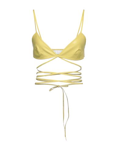 Woman Top Yellow