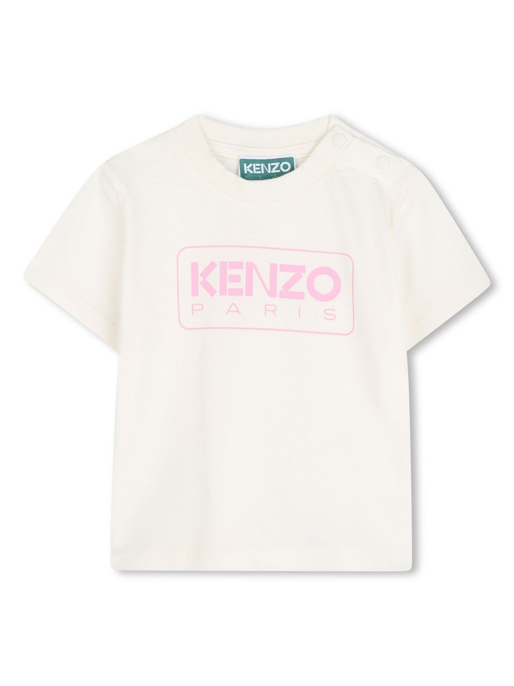 Logo-print T-shirt - White