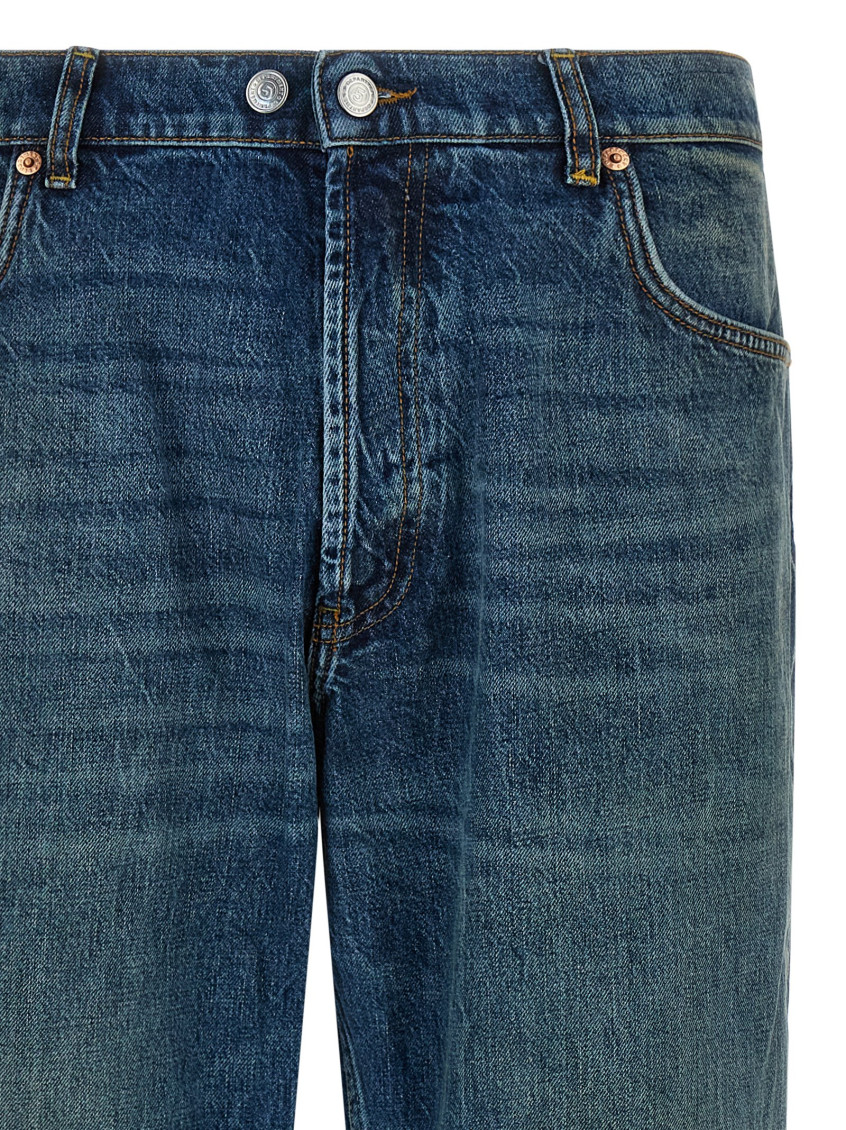 Blue Denim Jeans