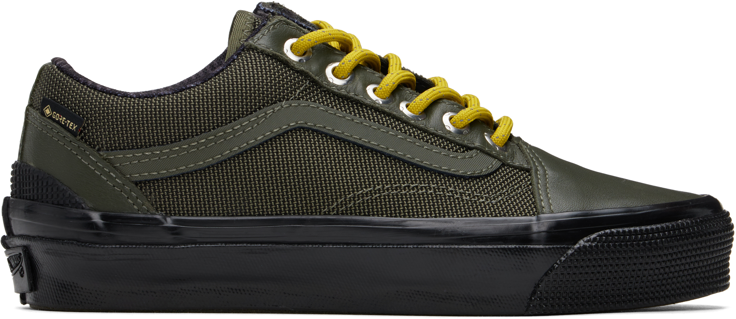 Vans Khaki Premium Old Skool Gore-Tex Sneakers