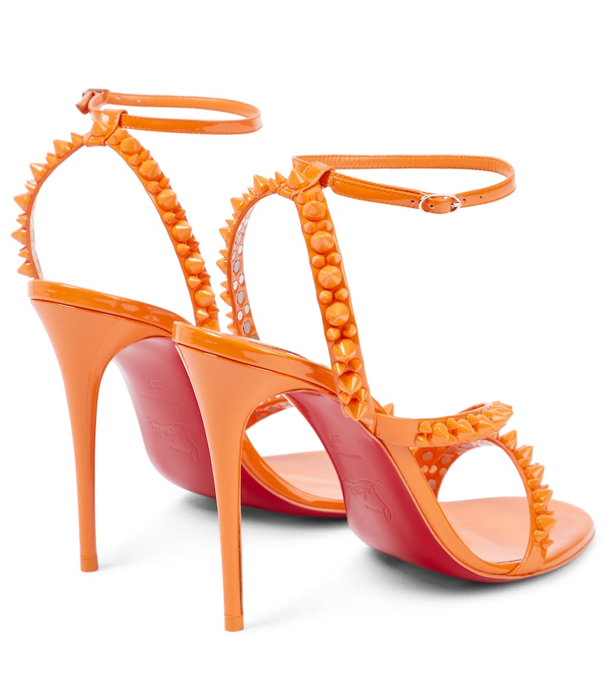 Exclusive to Mytheresa - Mafaldina Spikes 100 leather sandals