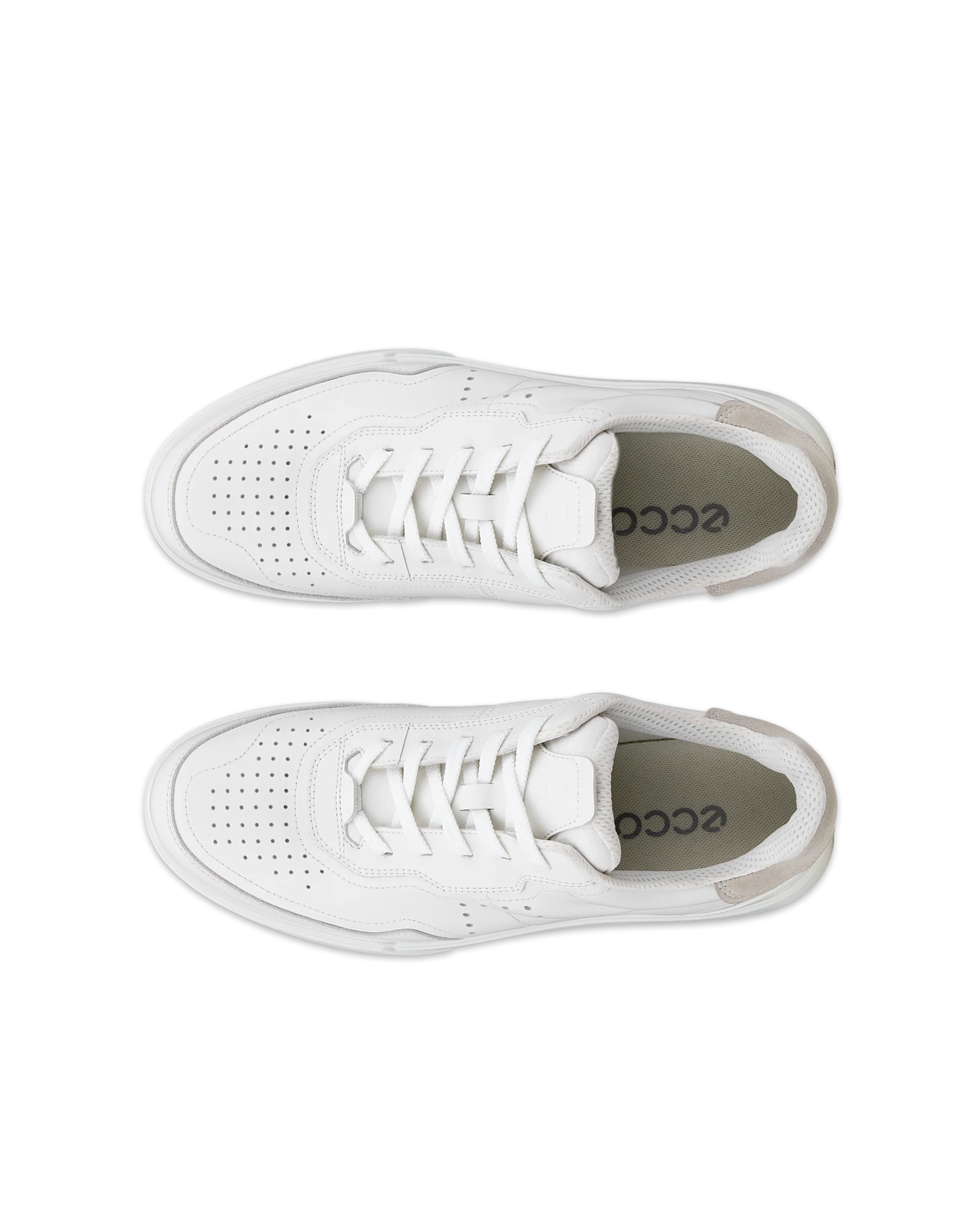 Street Court M - Baskets en cuir pour homme - Blanc