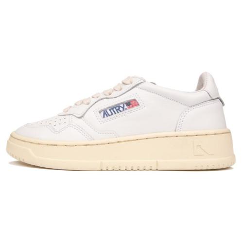 Leather Sneakers