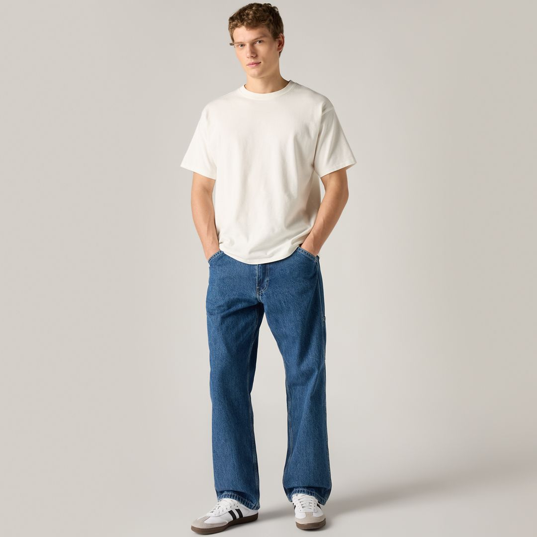 568 Loose Straight Carpenter Men's Jeans 28x30