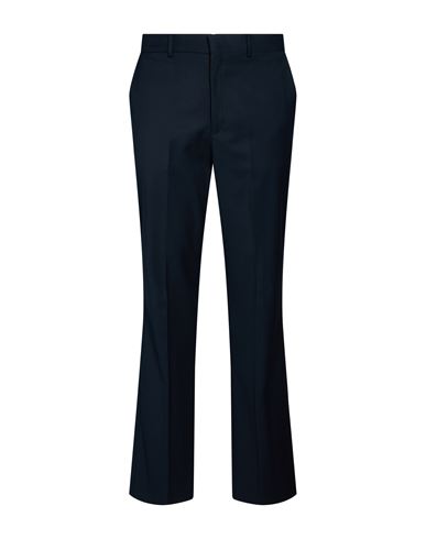 Man Pants Navy Size 34 Polyester, Viscose, Elastane