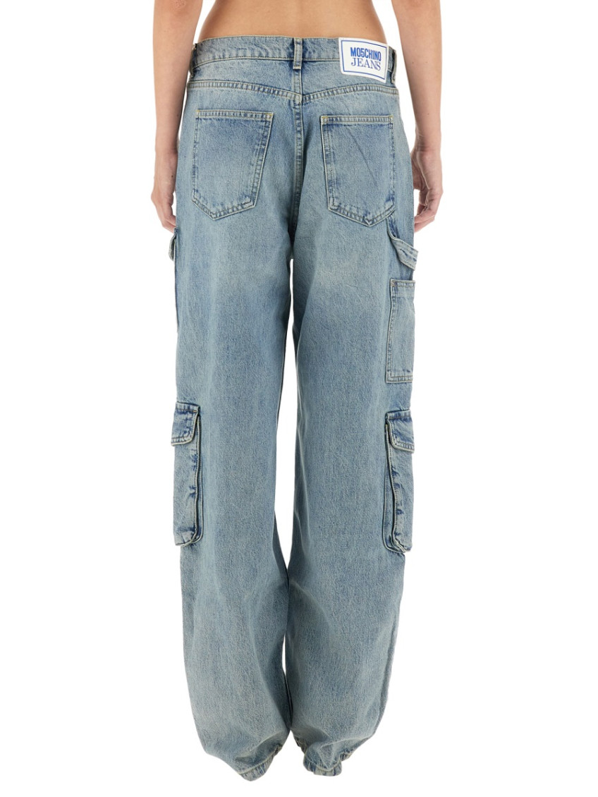 Denim Loose Mid Rise Jeans
