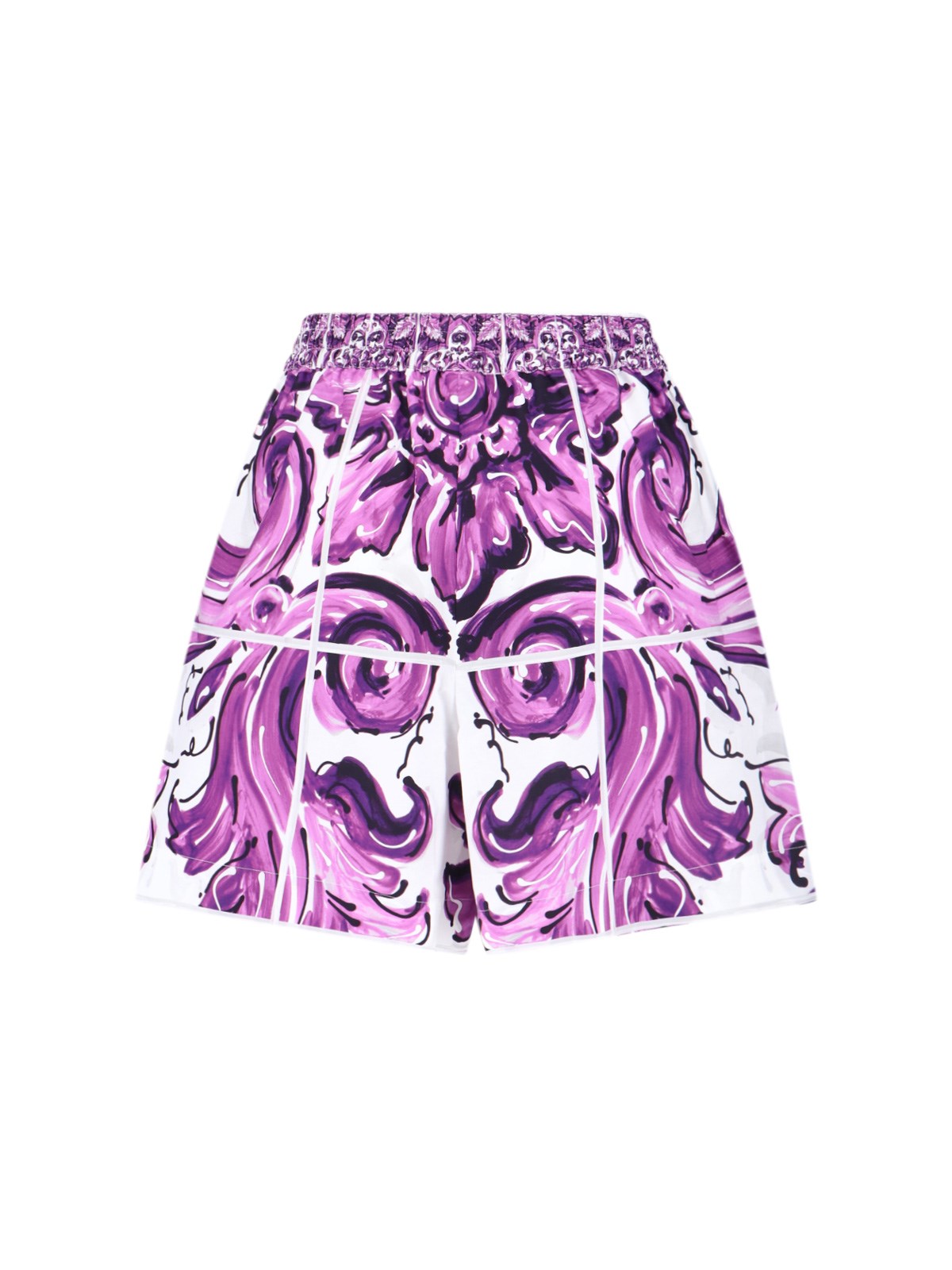 'Maiolica' Shorts