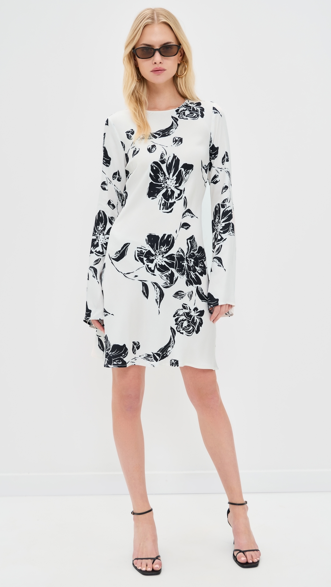The Truly Madly Mini Dress Vintage Floral