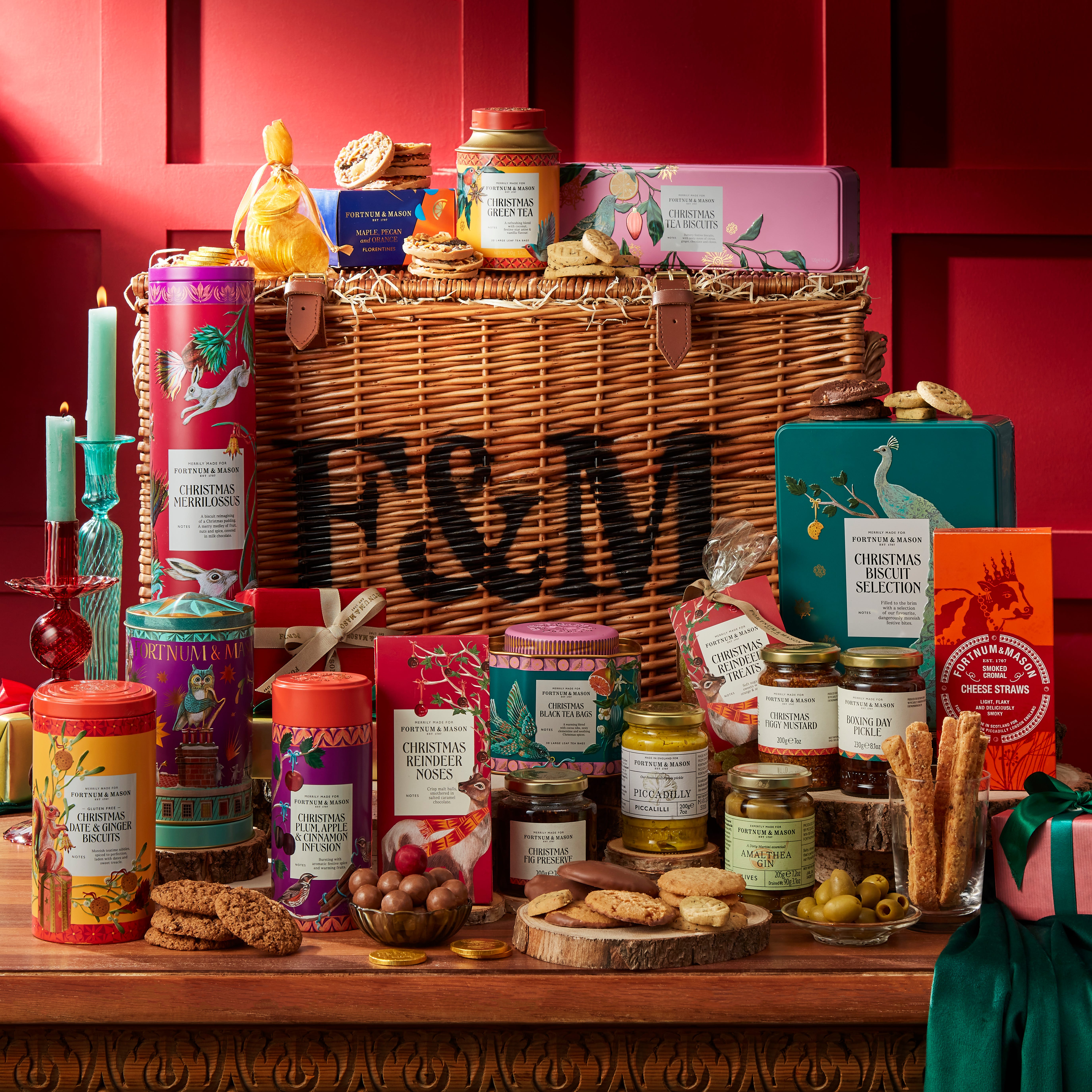 The Magic of Christmas Hamper, Biscuits