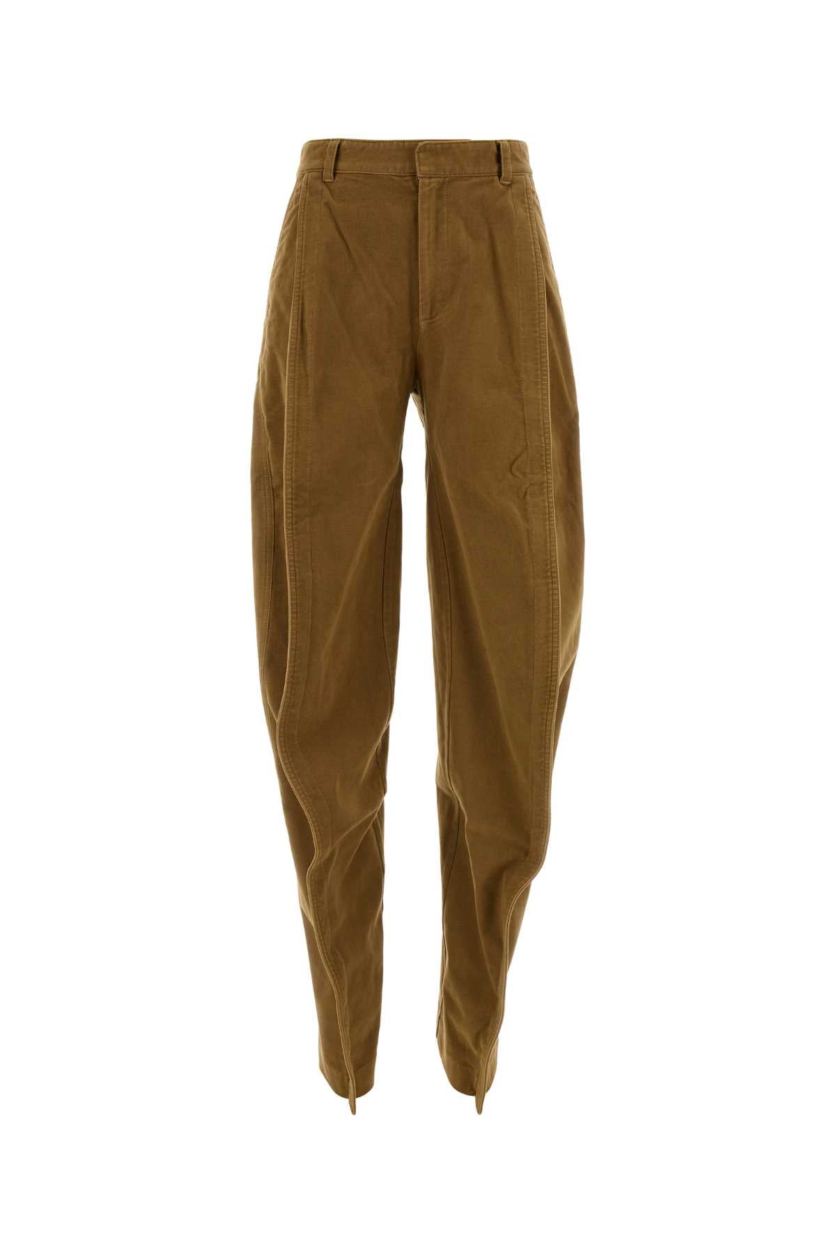 Y Project Evergreen Banana Trousers — Beige