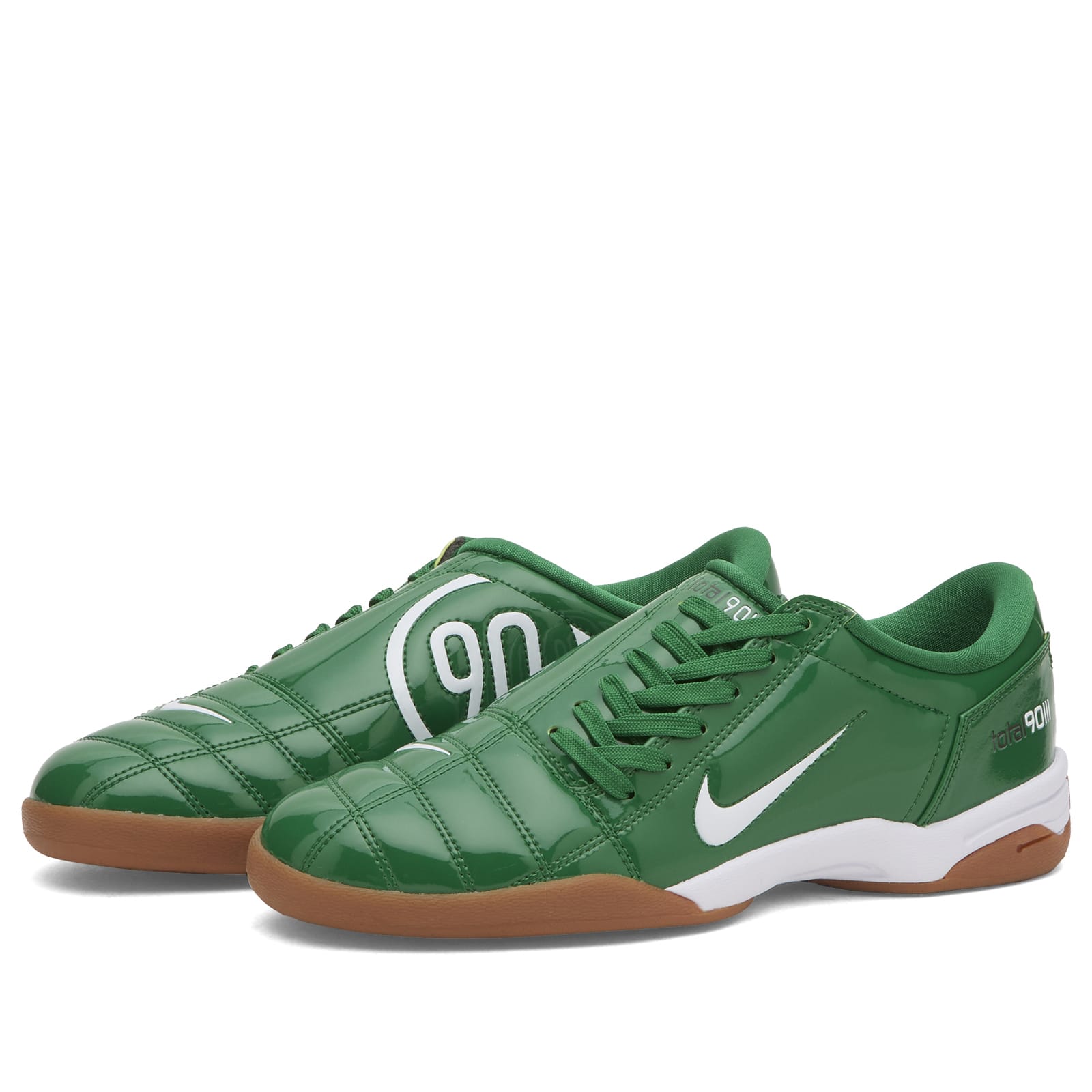Sneakers Nike W T90 Pine Green/ White-White-Gum Med Brown