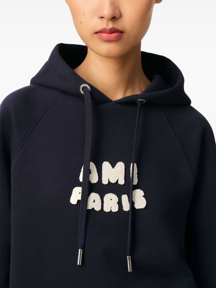 Logo Organic Cotton Hoodie