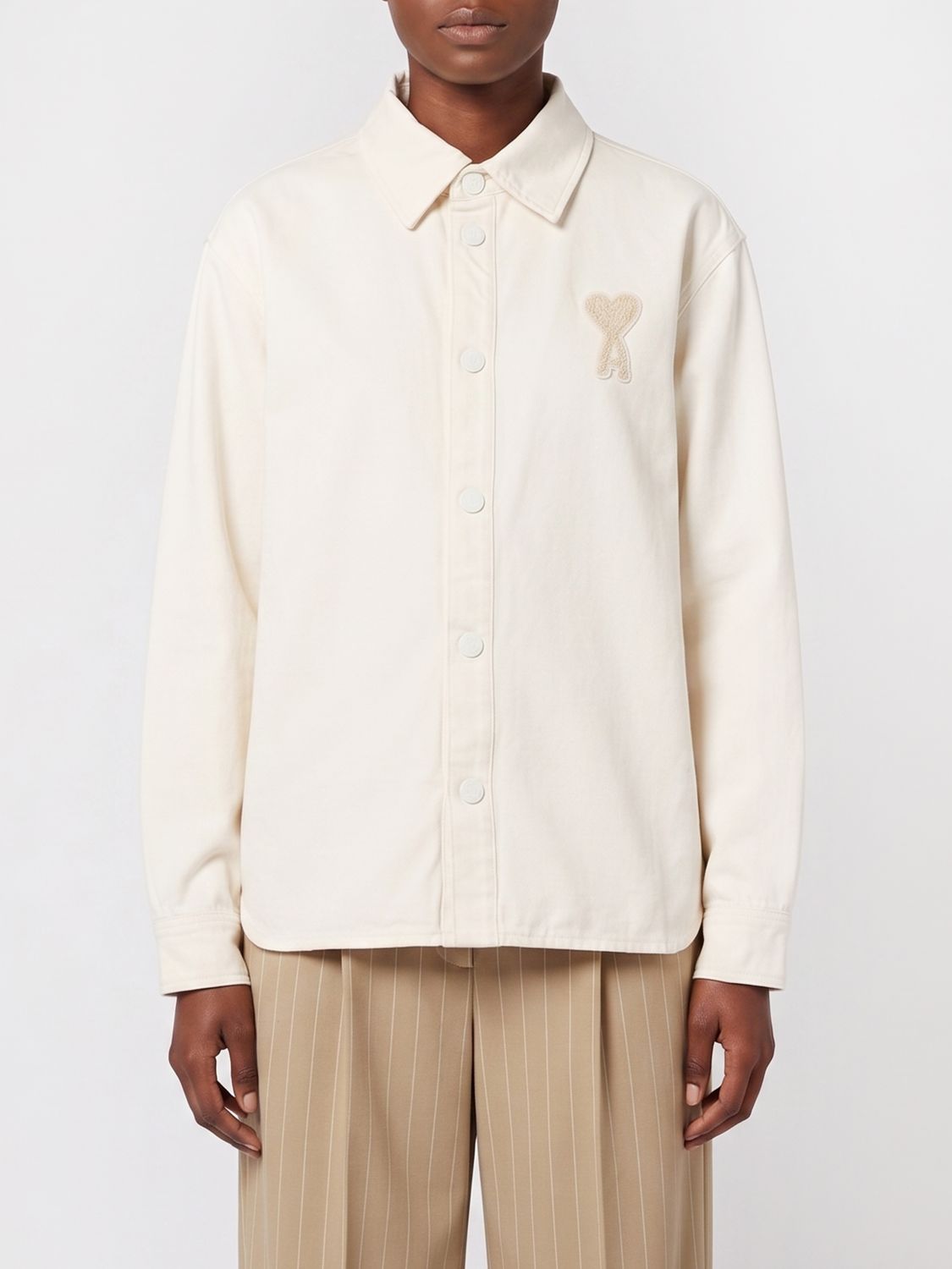 Shirt Woman color White