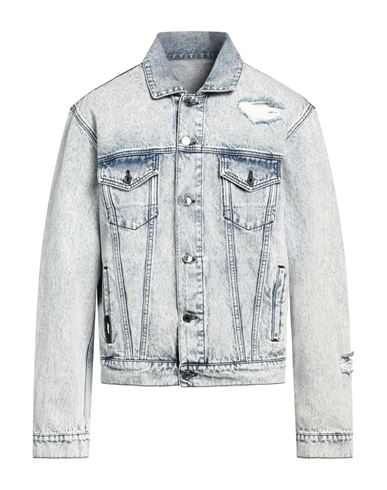 Man Denim outerwear Blue