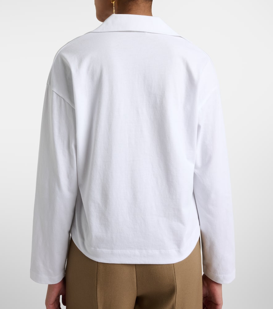 Cotton polo shirt