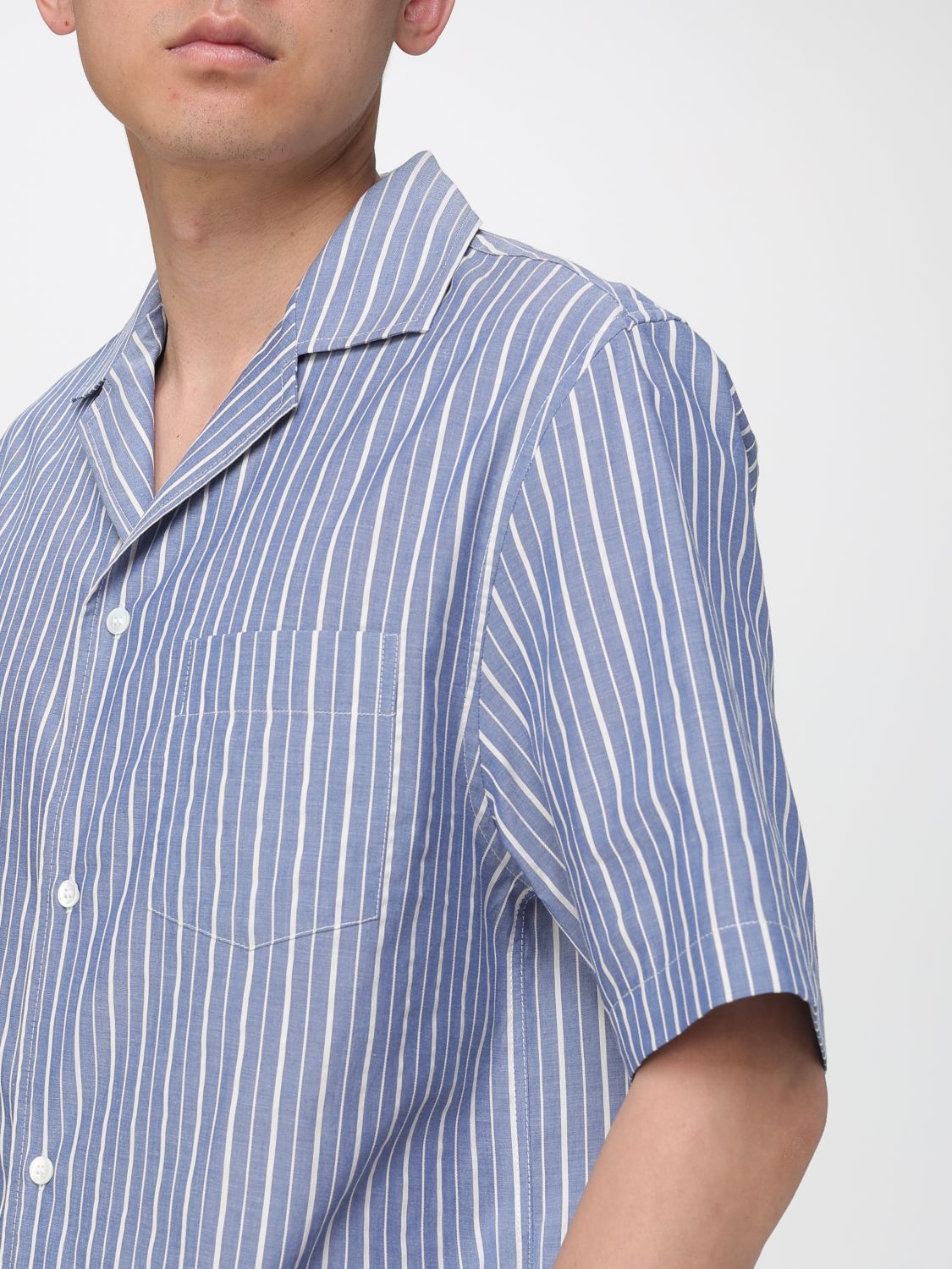 Shirt Men color White