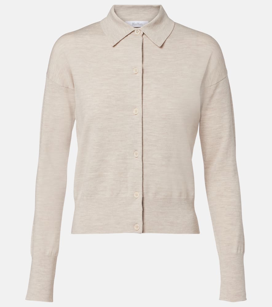 Medeola wool-blend cardigan