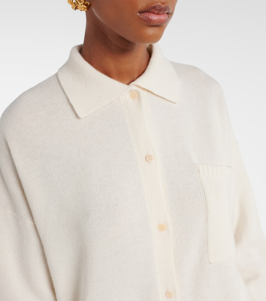 Bull oversized cashmere cardigan