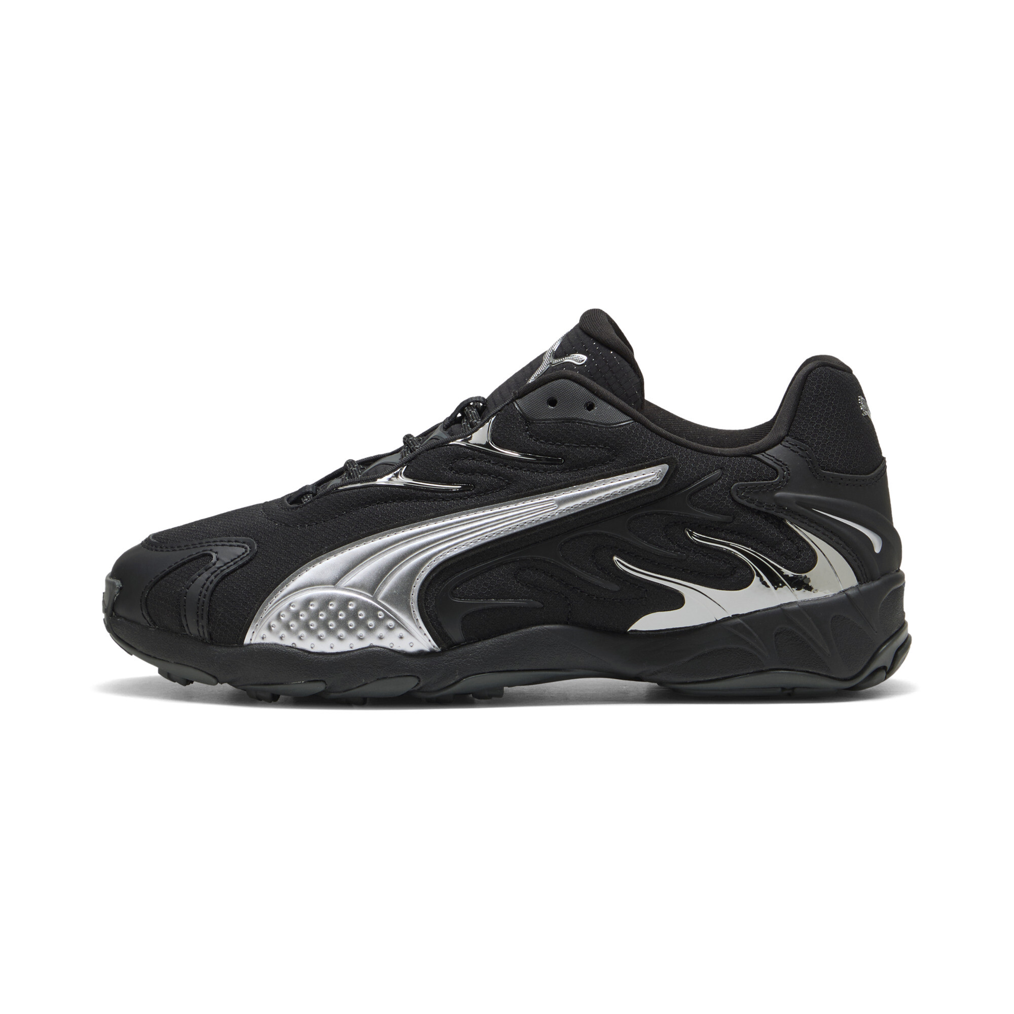 PUMA Inhale Smile Sneakers in Black