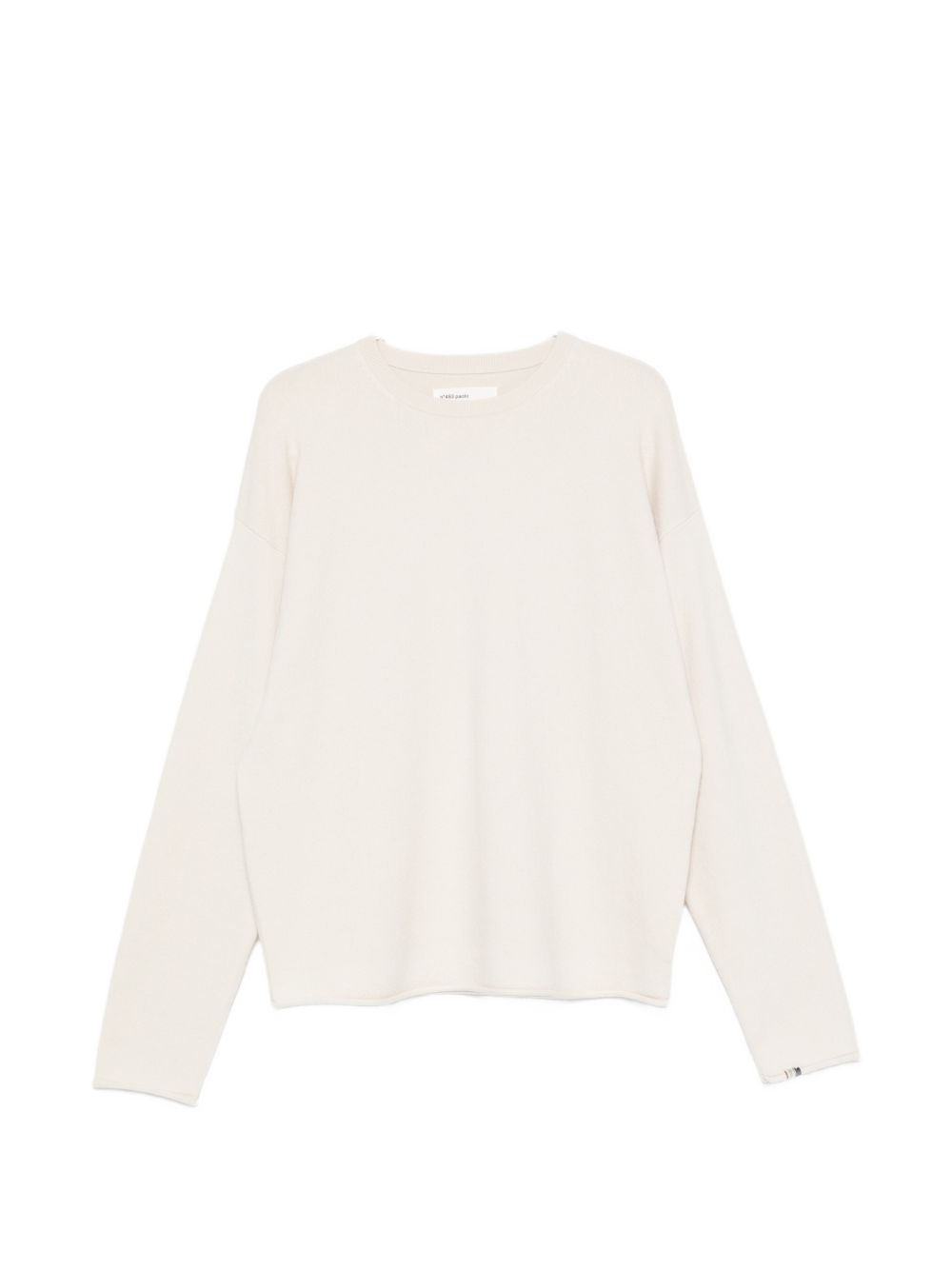Cashmere Crewneck Sweater — Off-White