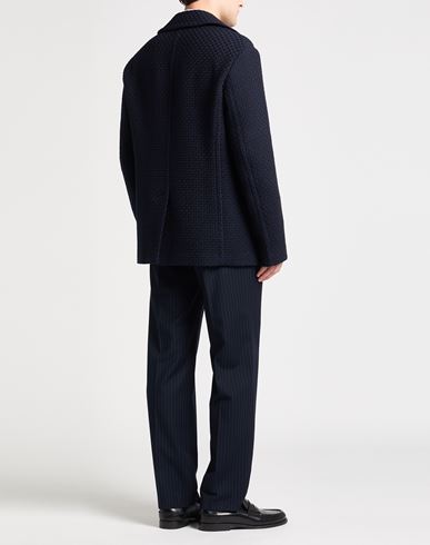Man Coat Midnight blue Size M Wool