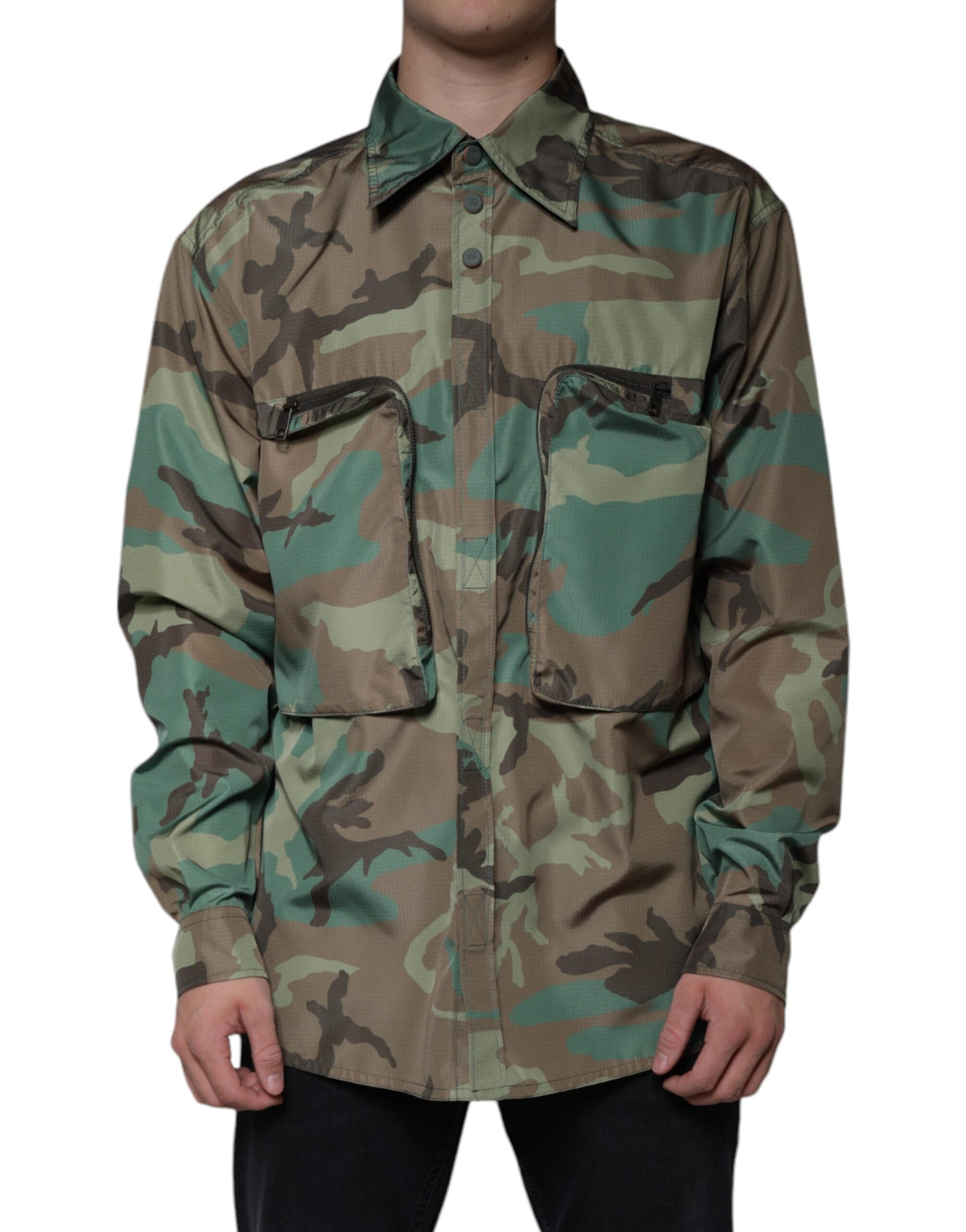 Camouflage Shirt — Green