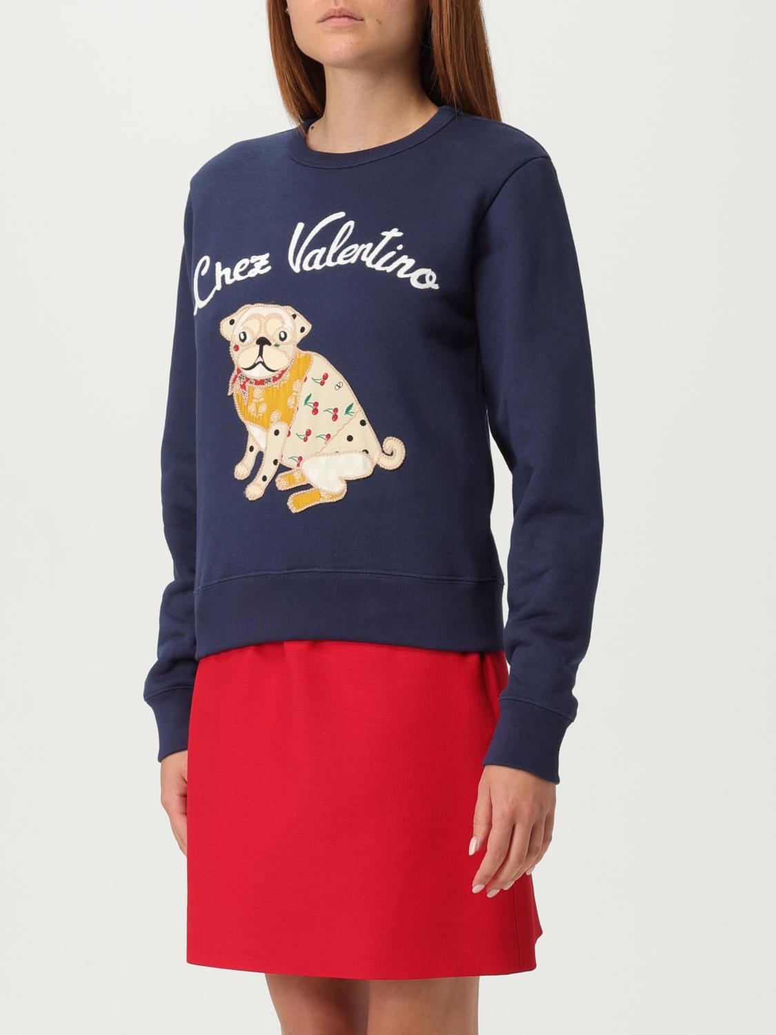 Sweatshirt Woman color Blue