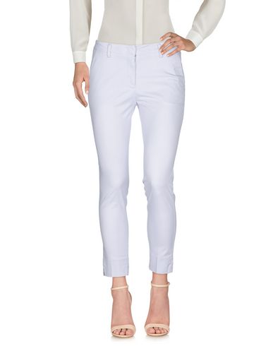 Rossopuro Woman Pants Lilac Size 4 Cotton, Elastane