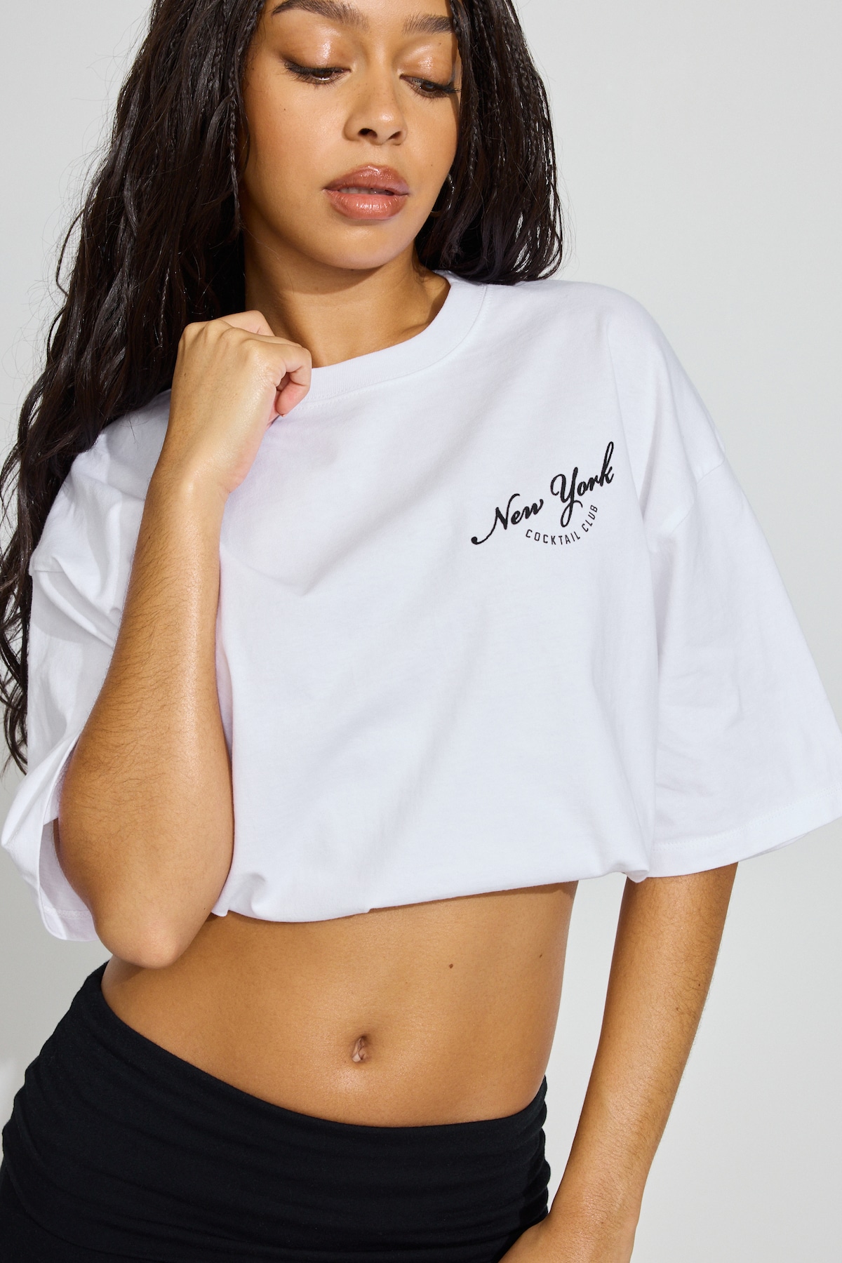 Oversized Boyfriend Tee