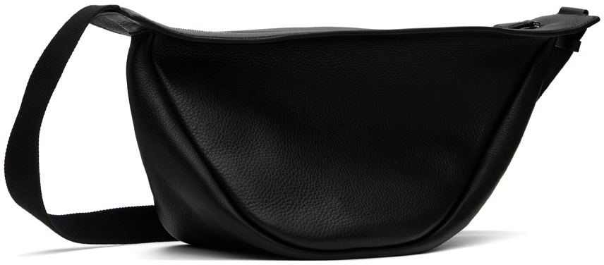 The Row Black Large Slouchy Banana Bag