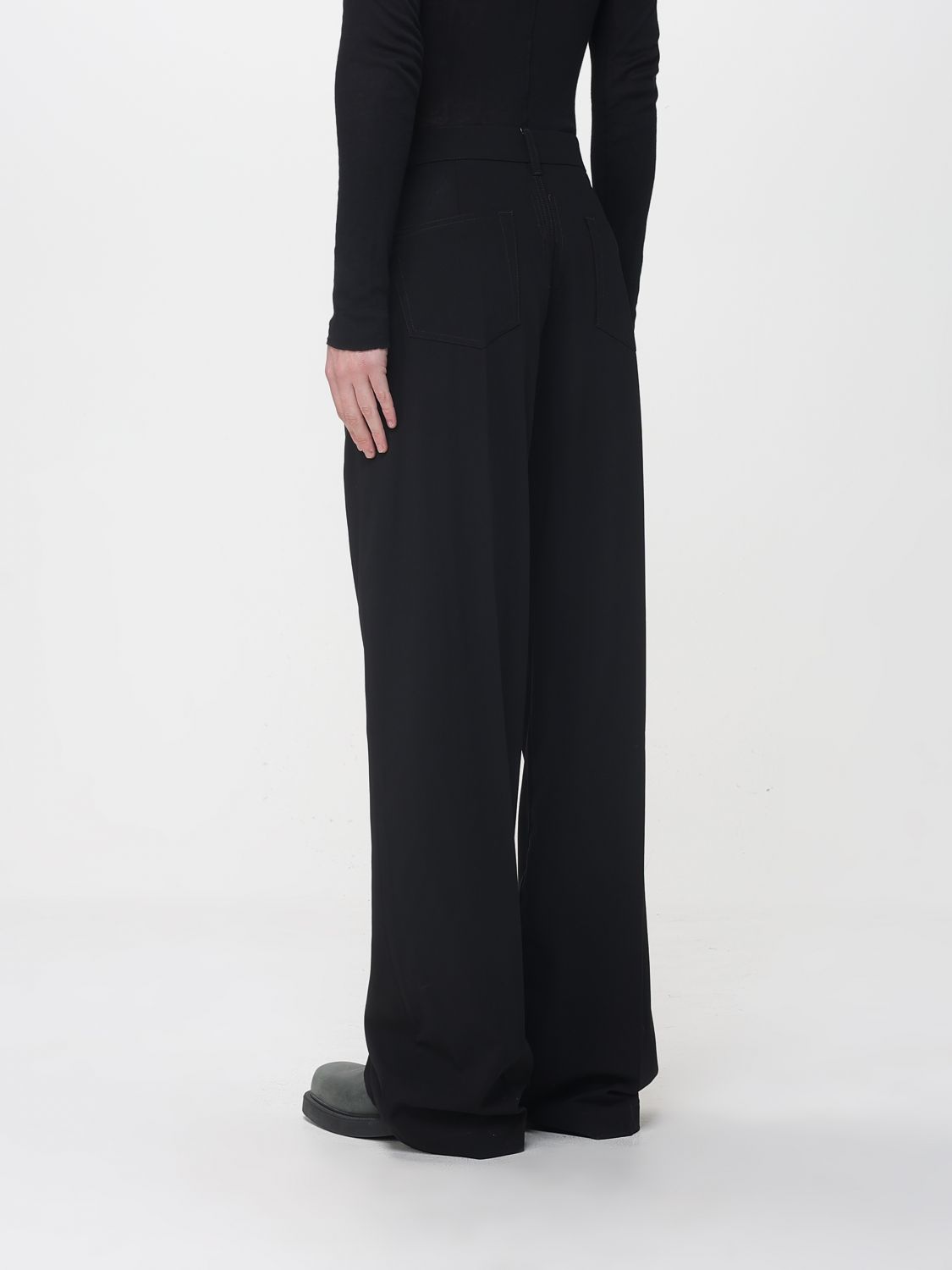 Pants Men color Black