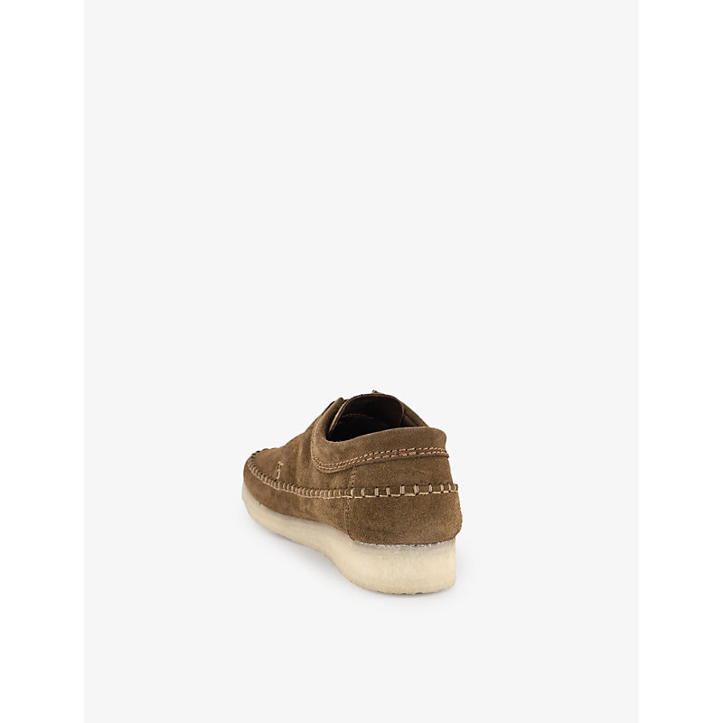 Mens Cola Suede Weaver Suede Shoes