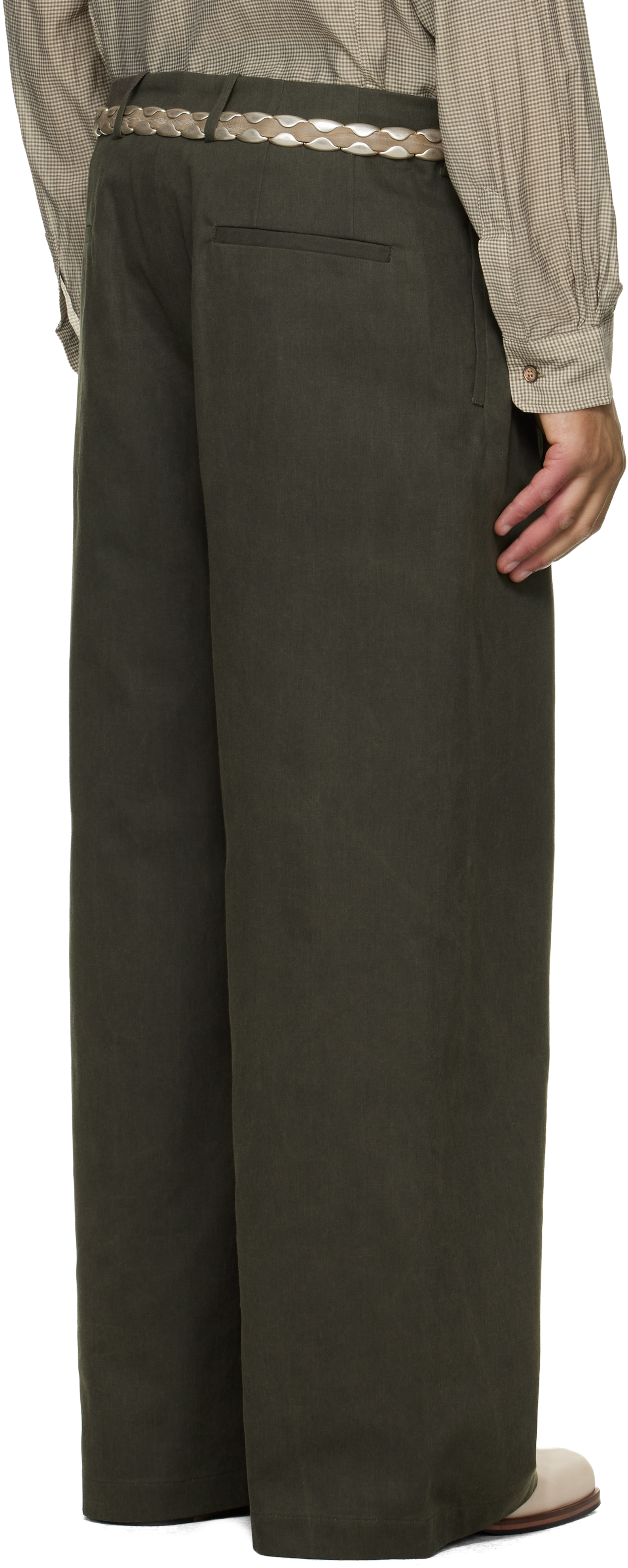 Green Bridge Chino Trousers