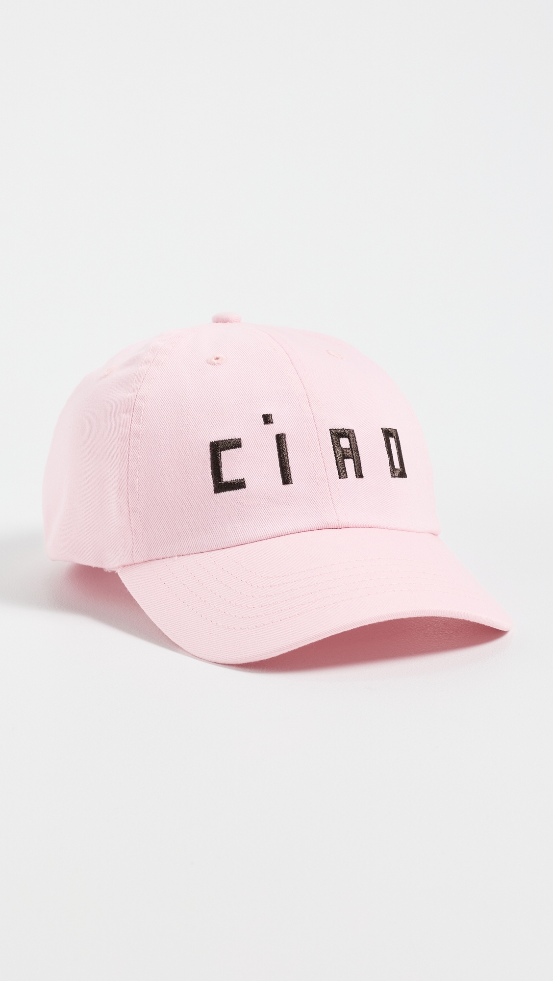 Ciao Baseball Cap Light Pink/Chocolate One Size