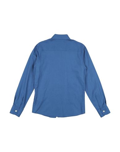 Kid Boy Shirt Blue Size 10 Cotton