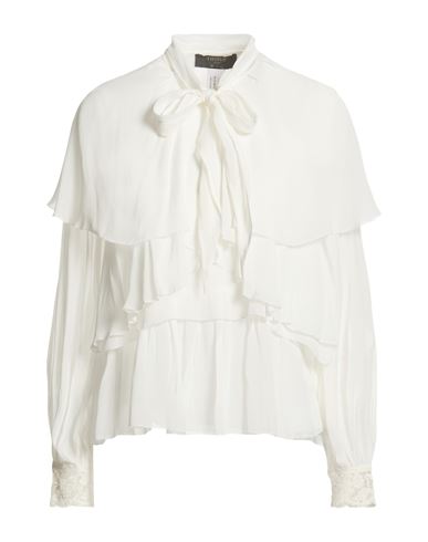 Woman Top White Size 14 Viscose