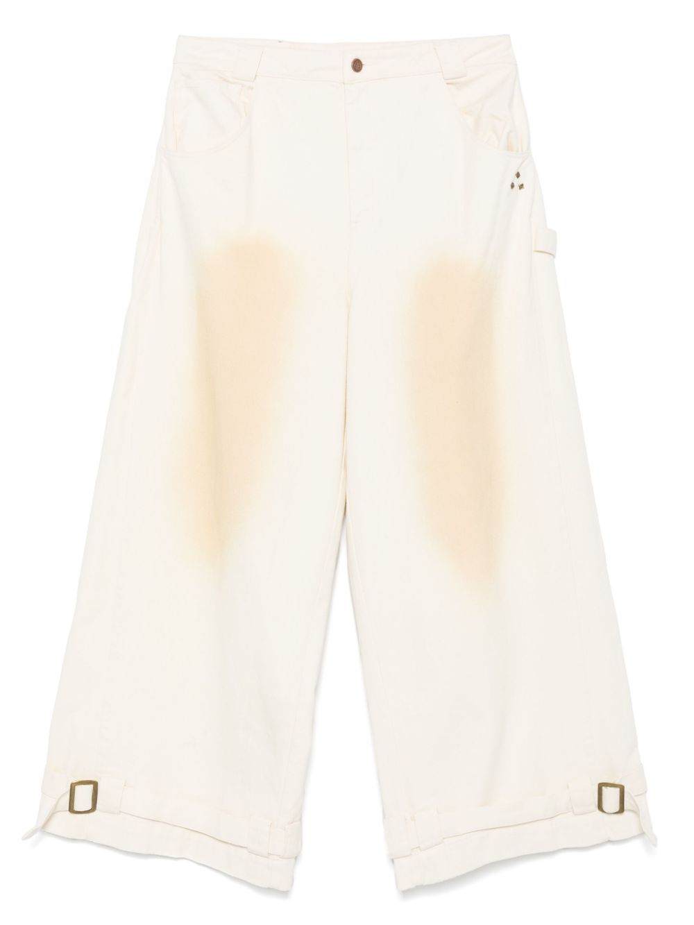 UNTITLED ARTWORKS Tobi jeans - Black