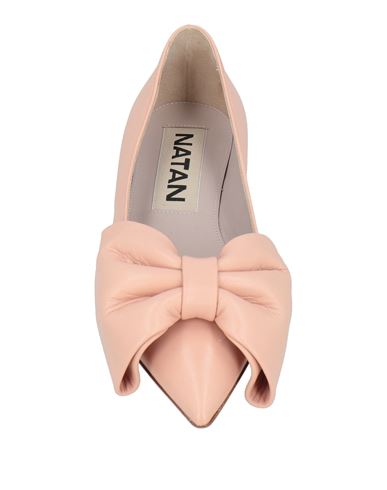 Woman Ballet flats Pink Size 7.5 Leather