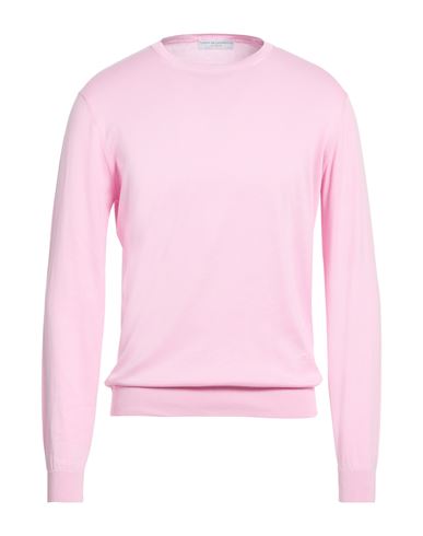 Man Sweater Pink Size 42 Cotton
