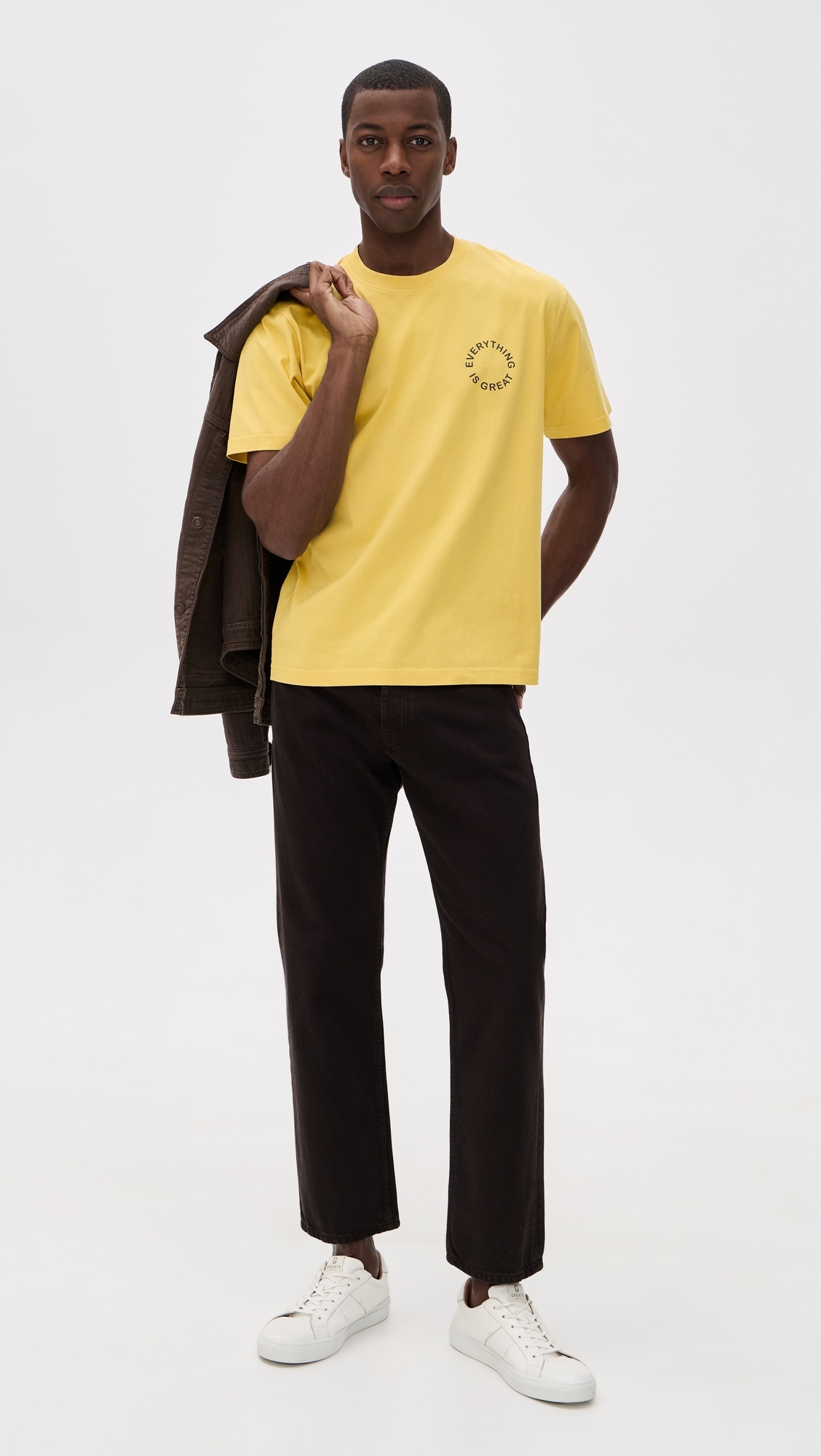 Everything Is Great T-Shirt Yellow