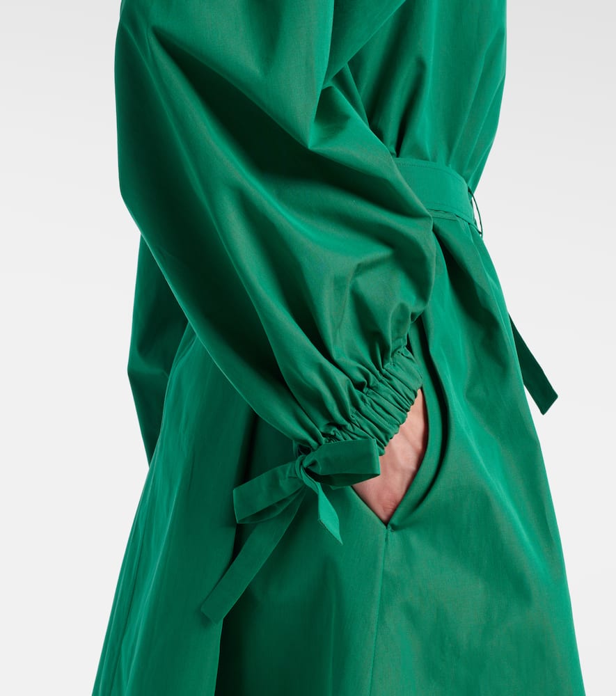 Viale cotton shirt dress