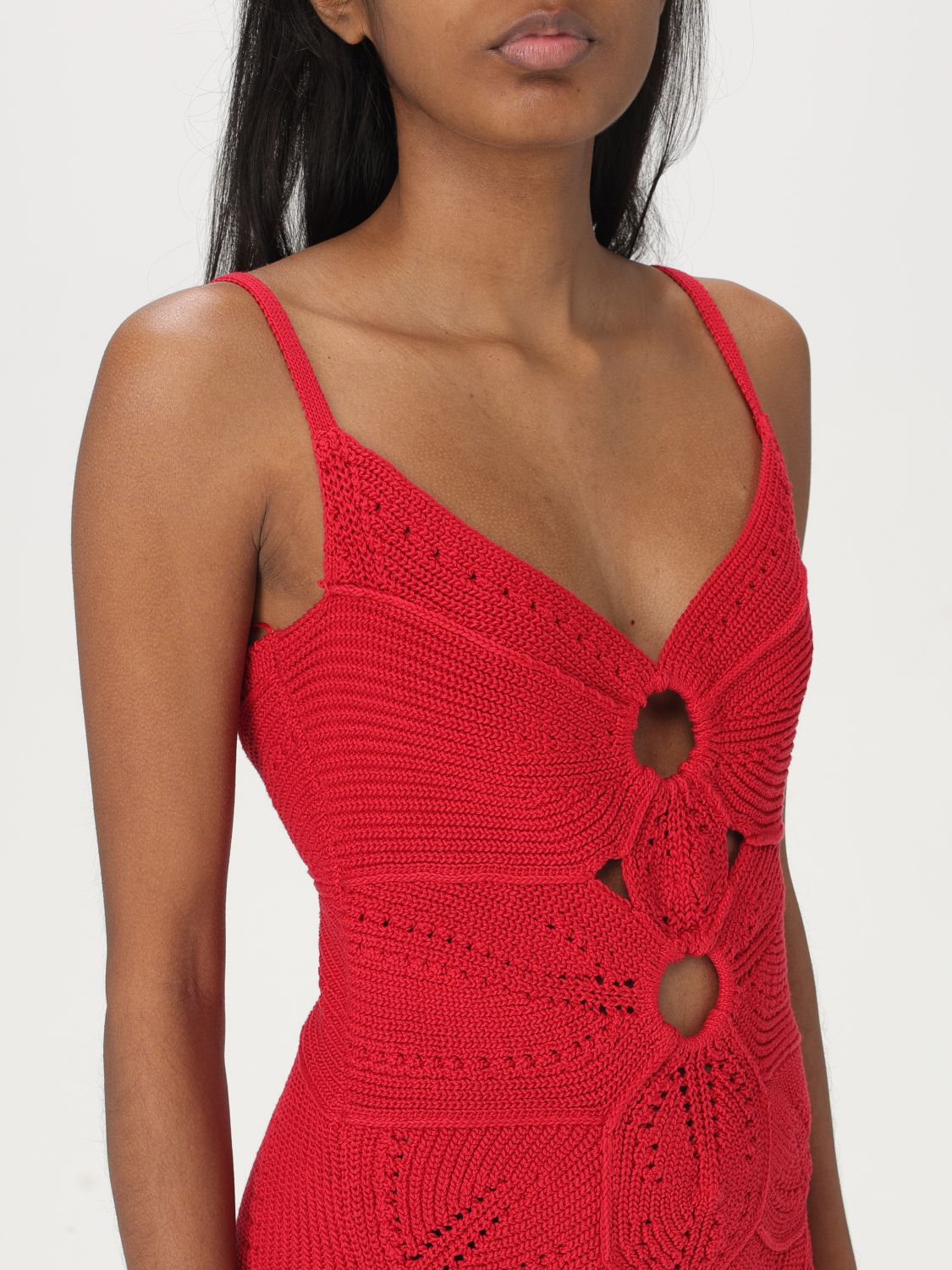 Dress CULT GAIA Woman color Red