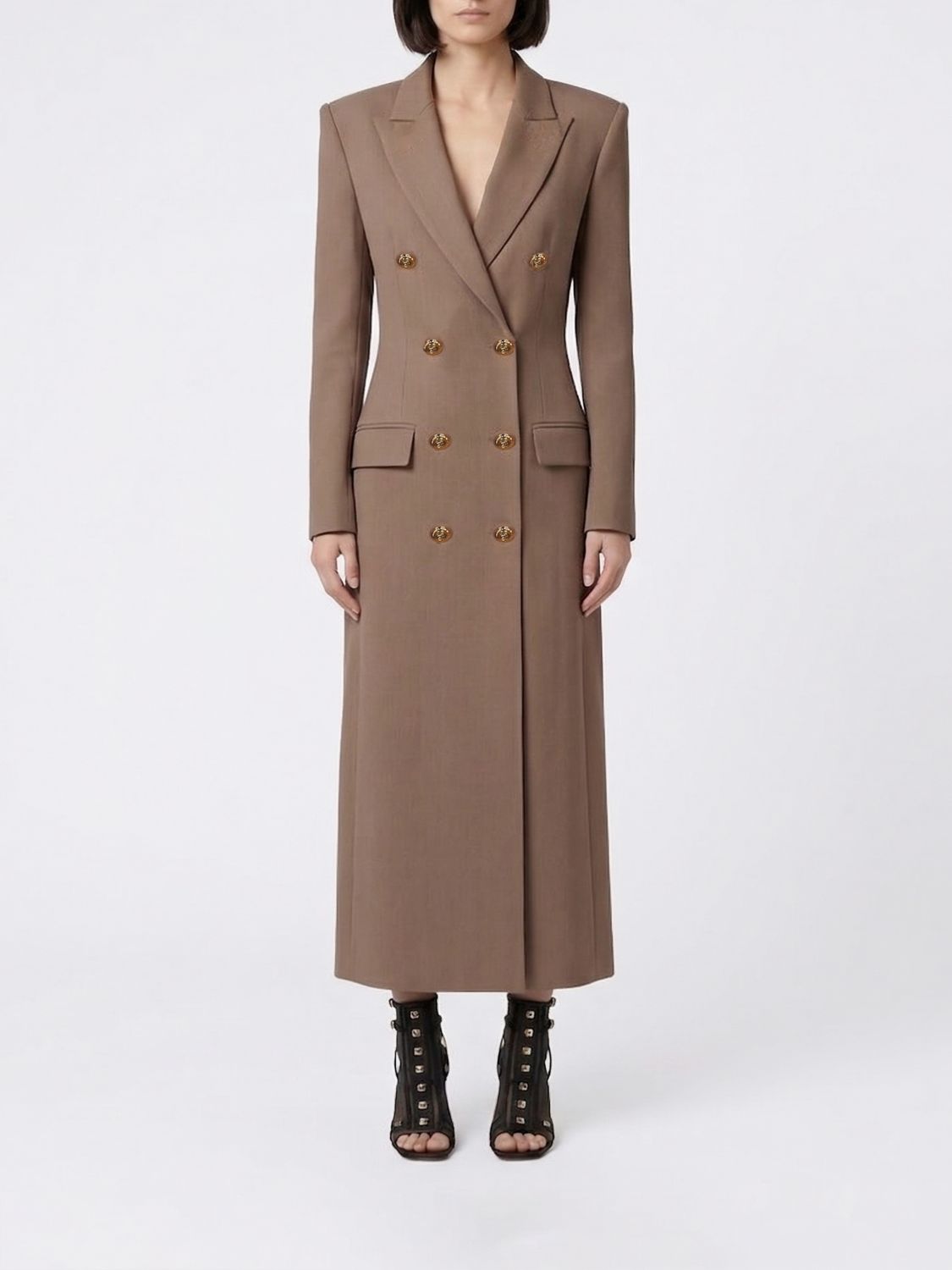 Coat Woman color Beige