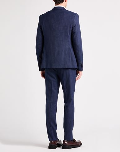 Man Suit Blue