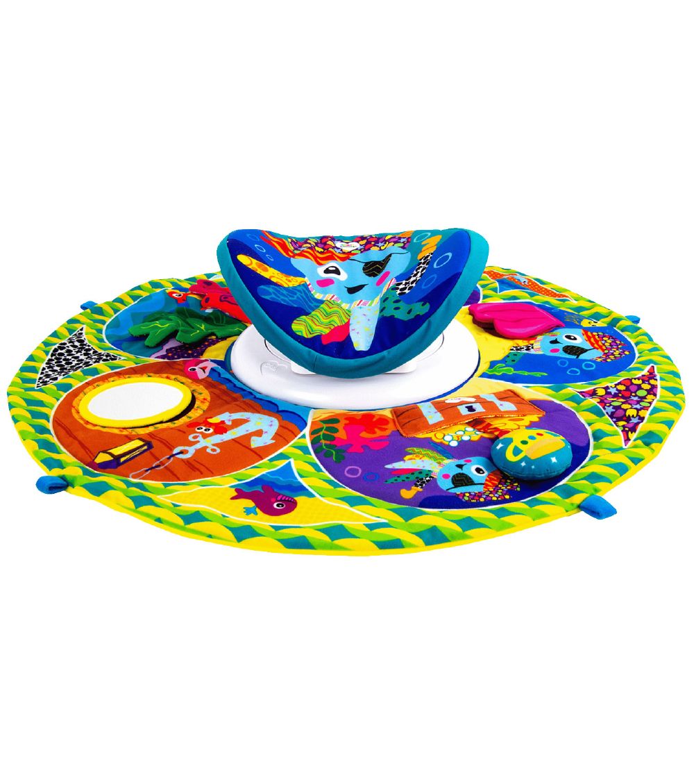 Lamaze Activity Play Mat - Spin & Exlopre - Captain - Lamaze - OneSize - Activity Play Mat
