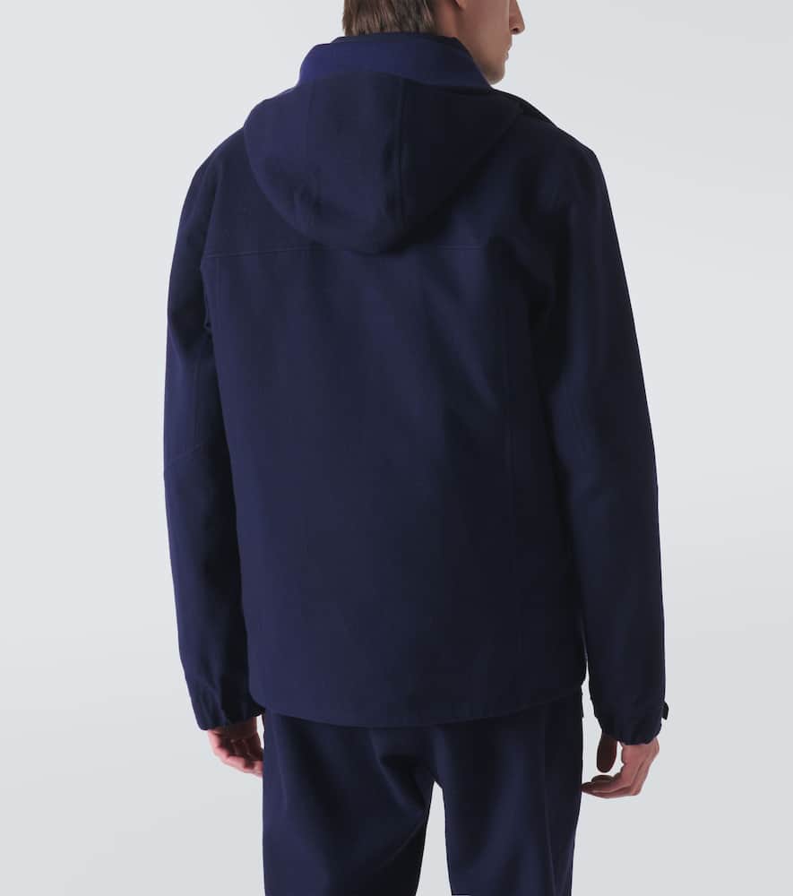 Zegna Cashmere ski jacket